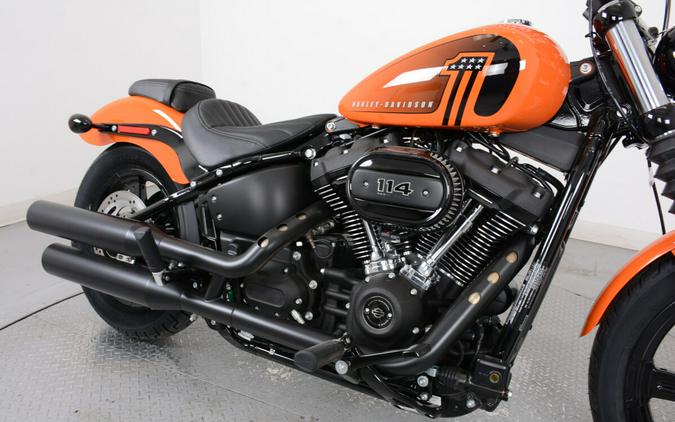 2024 Harley-Davidson FXBBS Street Bob 114