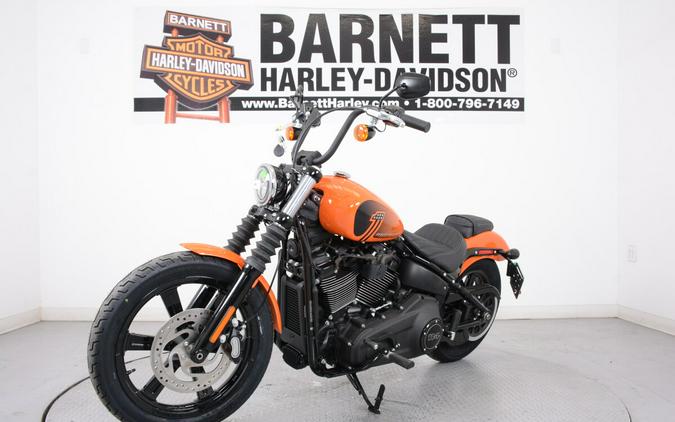 2024 Harley-Davidson FXBBS Street Bob 114