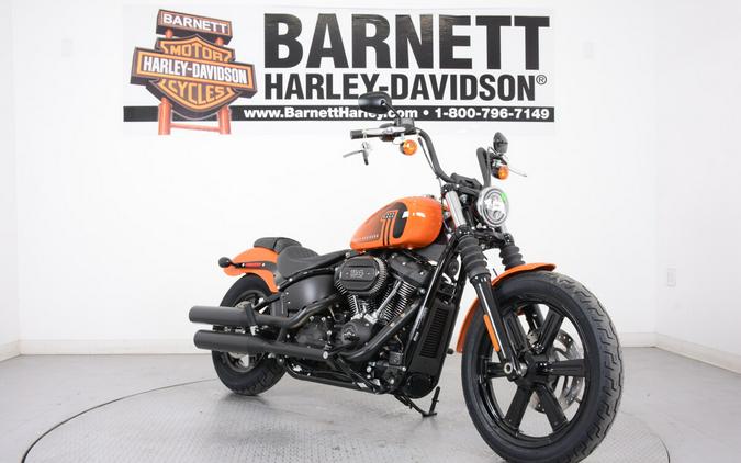 2024 Harley-Davidson FXBBS Street Bob 114