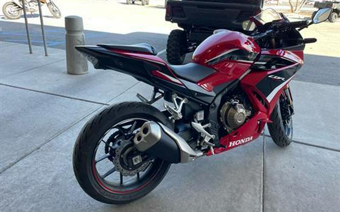 2023 Honda CBR500R ABS