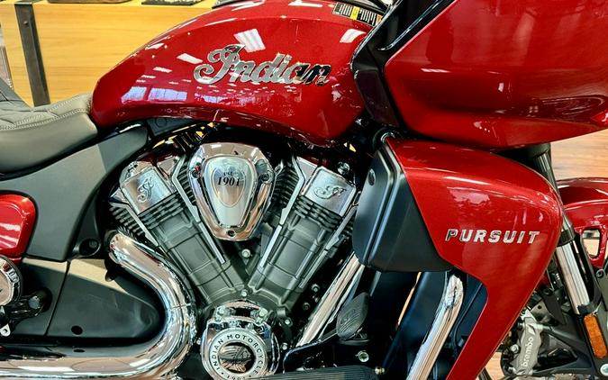 2024 Indian Motorcycle® Pursuit® Limited® with PowerBand Audio Package Sunset Red Metallic