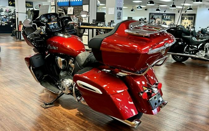 2024 Indian Motorcycle® Pursuit® Limited® with PowerBand Audio Package Sunset Red Metallic