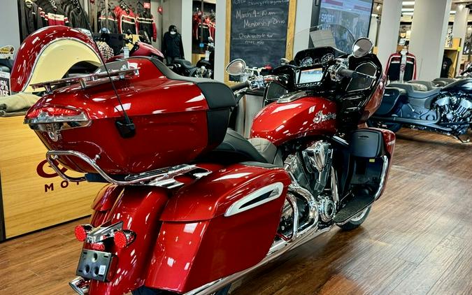 2024 Indian Motorcycle® Pursuit® Limited® with PowerBand Audio Package Sunset Red Metallic