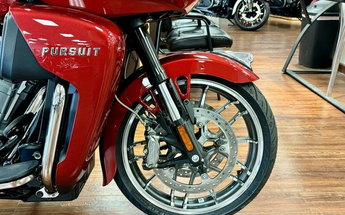 2024 Indian Motorcycle® Pursuit® Limited® with PowerBand Audio Package Sunset Red Metallic