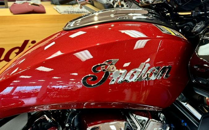 2024 Indian Motorcycle® Pursuit® Limited® with PowerBand Audio Package Sunset Red Metallic