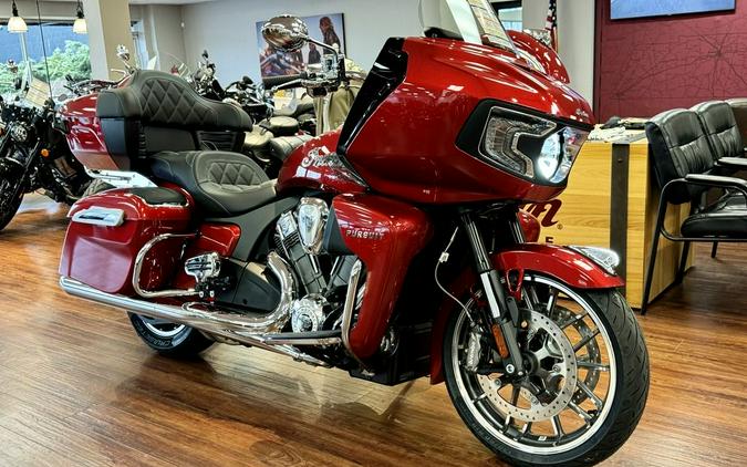 2024 Indian Motorcycle® Pursuit® Limited® with PowerBand Audio Package Sunset Red Metallic