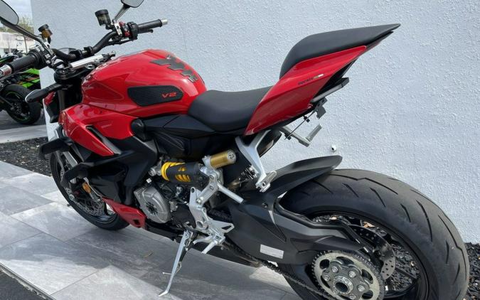 2023 Ducati Streetfighter V2 Ducati Red