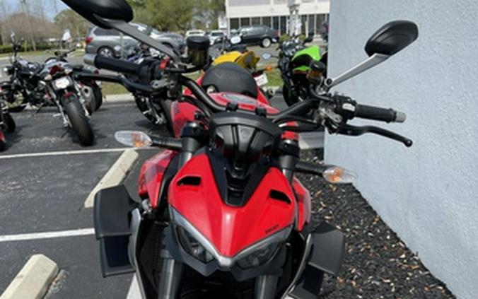 2023 Ducati Streetfighter V2 Ducati Red