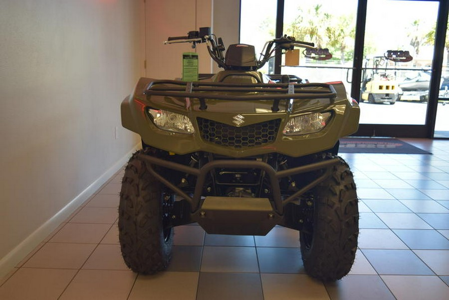 2024 Suzuki KingQuad 400ASi