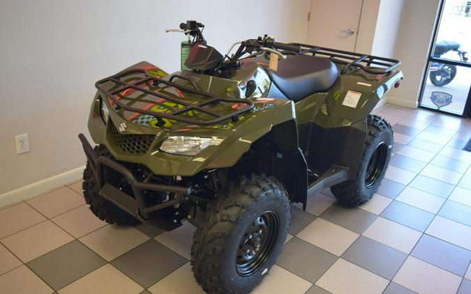 2024 Suzuki KingQuad 400ASi