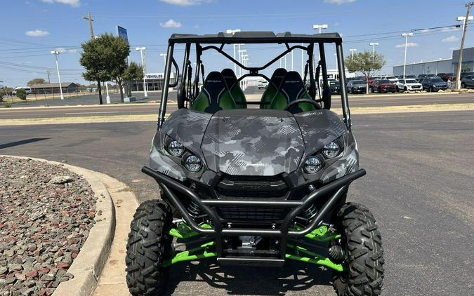 2025 Kawasaki Teryx4™ S LE Cypher Camo Gray