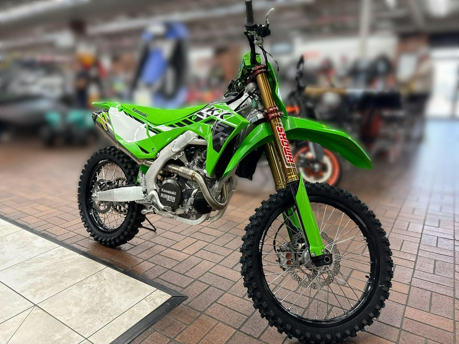 2025 Kawasaki KX 450SR