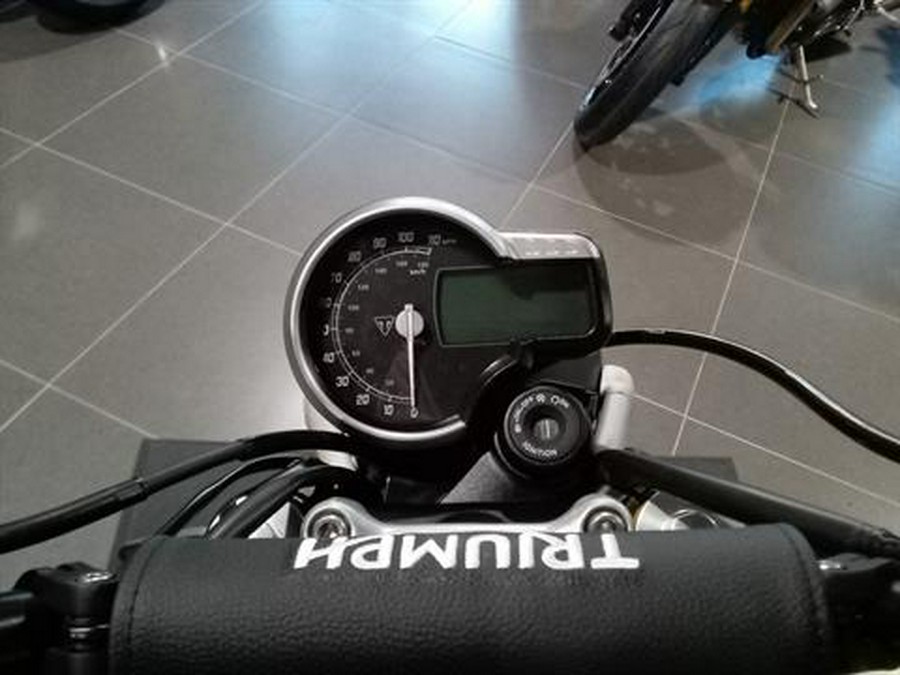 2025 Triumph Scrambler 400 X