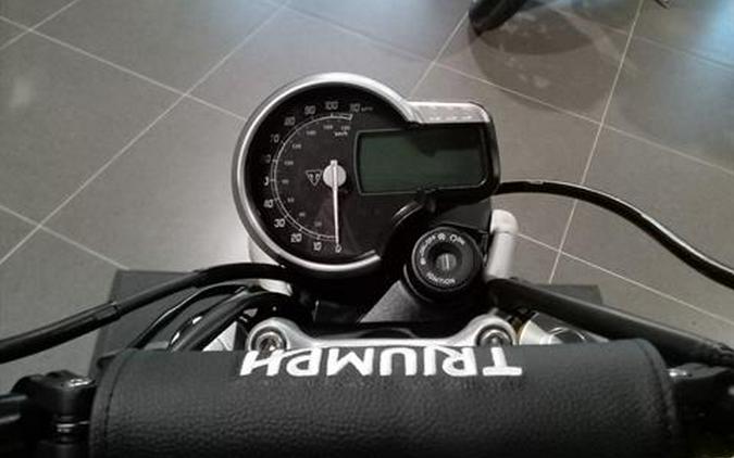 2025 Triumph Scrambler 400 X