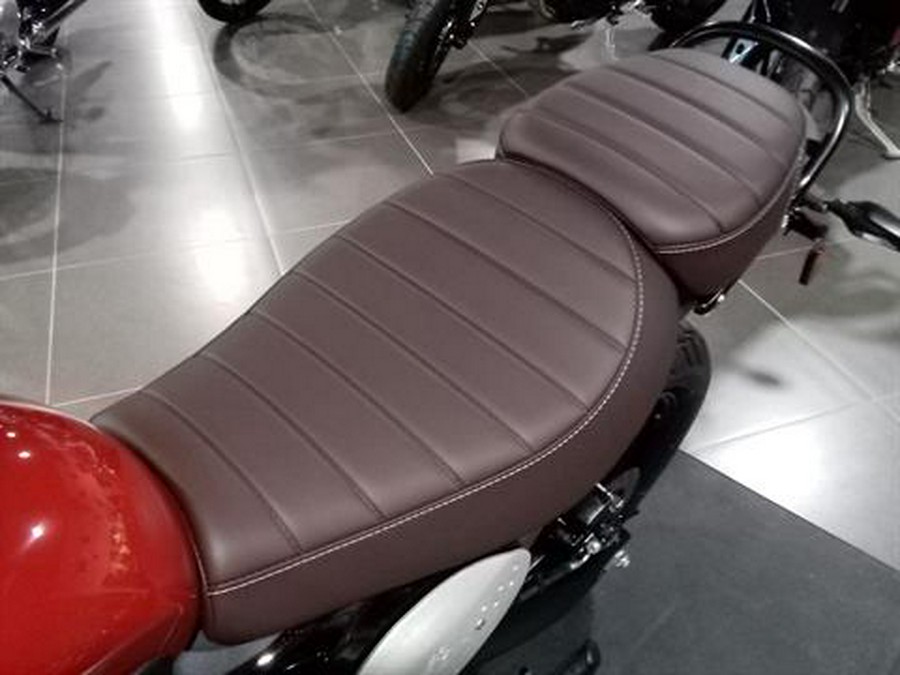 2025 Triumph Scrambler 400 X