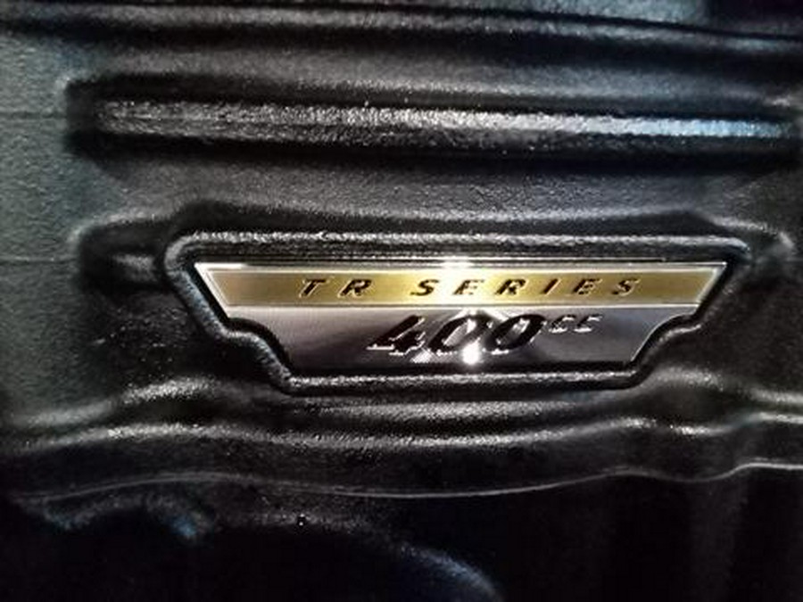 2025 Triumph Scrambler 400 X