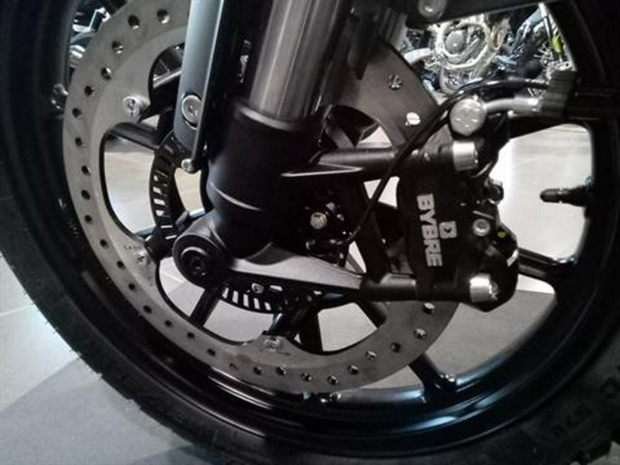 2025 Triumph Scrambler 400 X