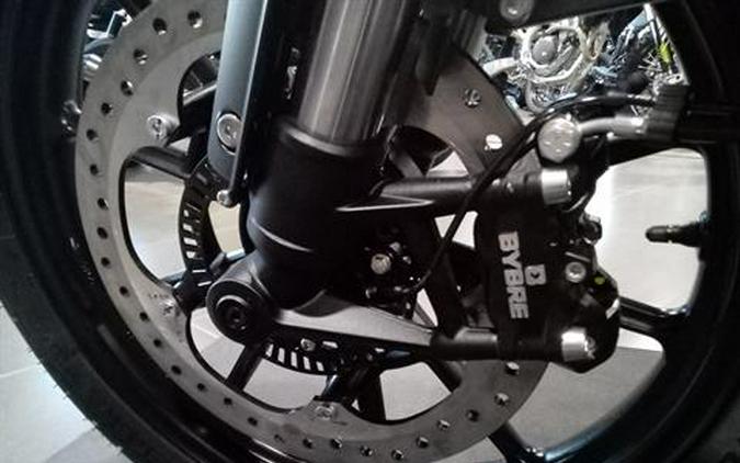 2025 Triumph Scrambler 400 X