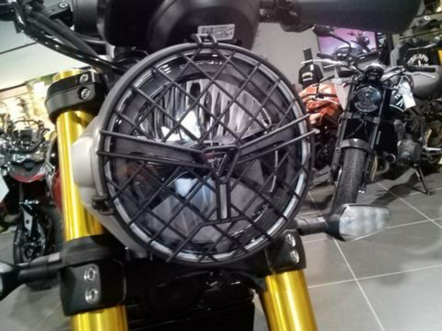 2025 Triumph Scrambler 400 X