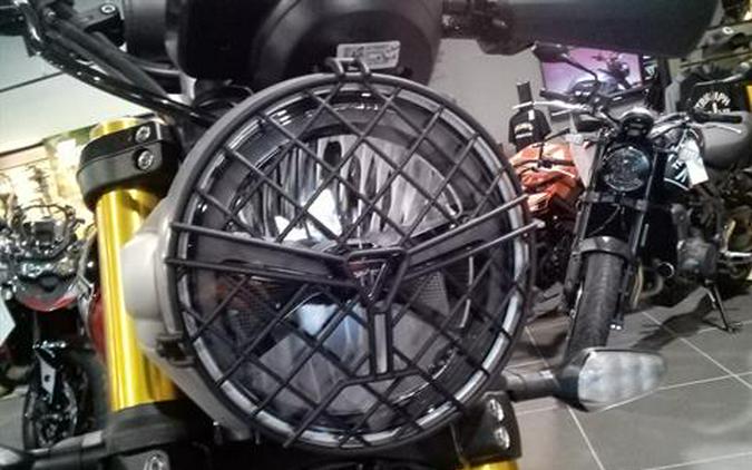 2025 Triumph Scrambler 400 X