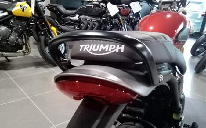 2025 Triumph Scrambler 400 X