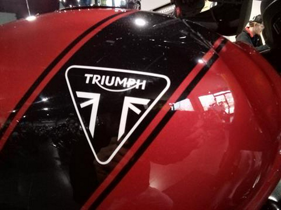 2025 Triumph Scrambler 400 X