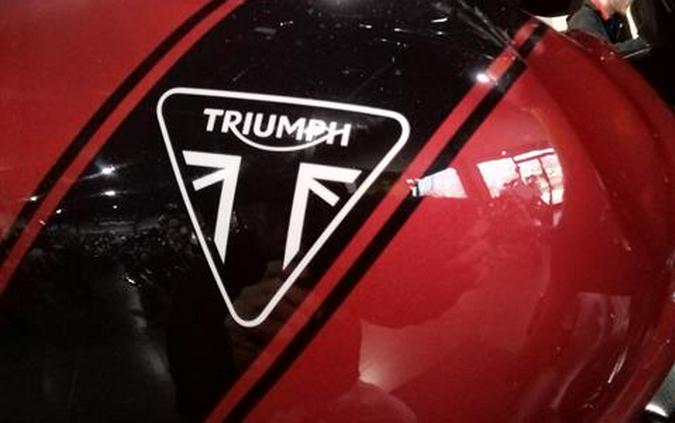 2025 Triumph Scrambler 400 X