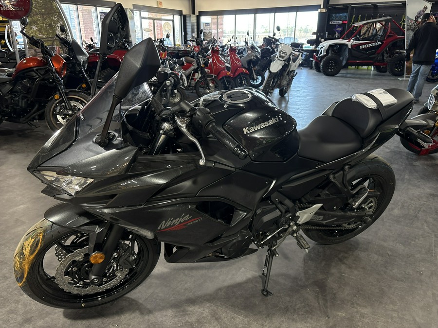2026 Kawasaki Ninja 650