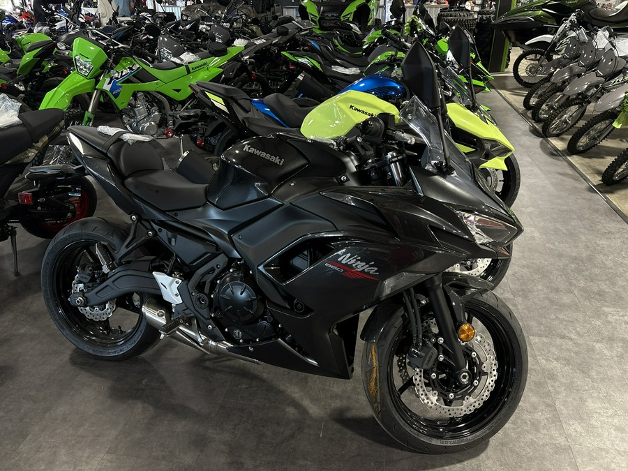 2026 Kawasaki Ninja 650