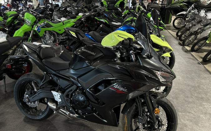 2026 Kawasaki Ninja 650