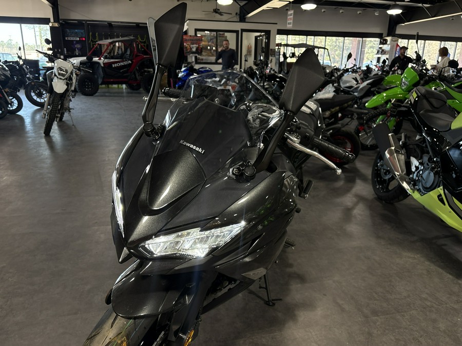 2026 Kawasaki Ninja 650