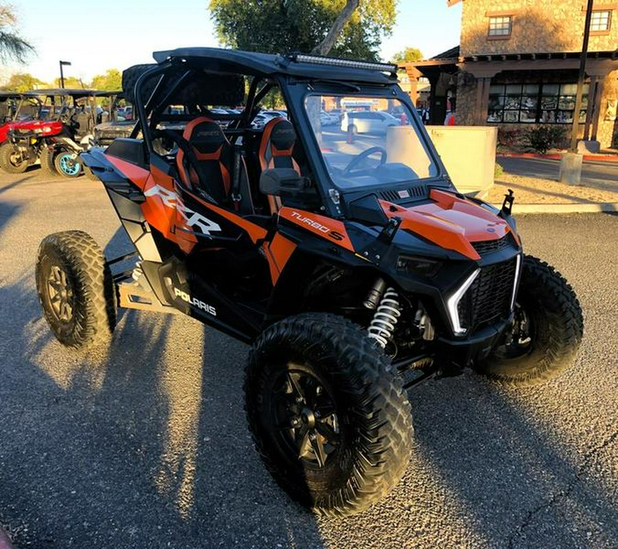 2021 Polaris® RZR Turbo S Velocity