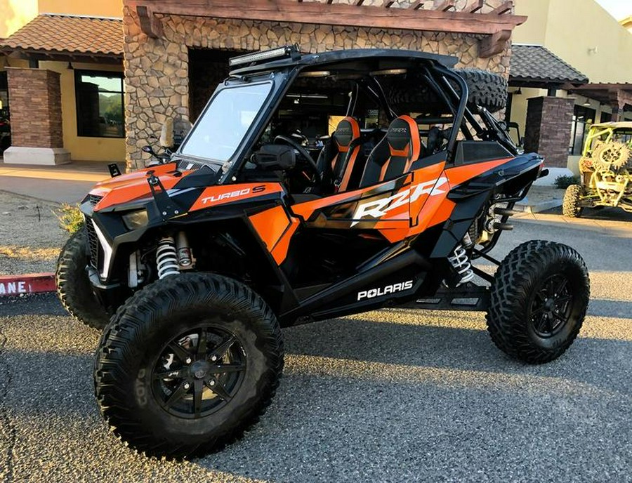 2021 Polaris® RZR Turbo S Velocity