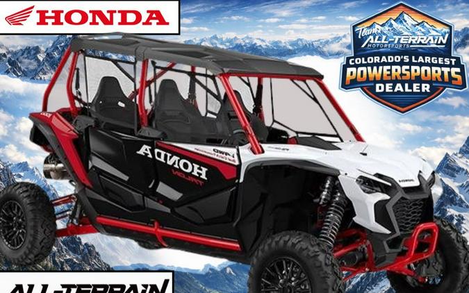 2025 Honda Talon 1000R-4 FOX® Live Valve