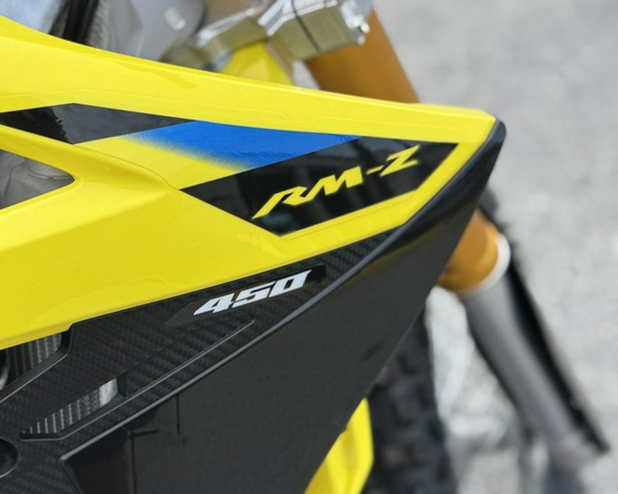 2026 Suzuki RM-Z450
