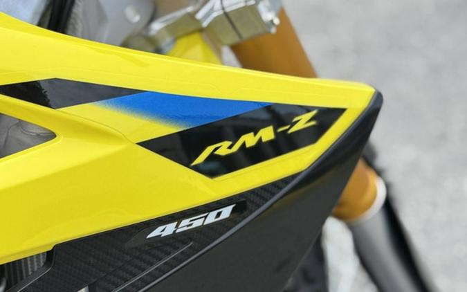 2026 Suzuki RM-Z450