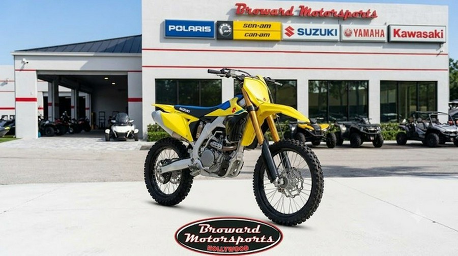 2026 Suzuki RM-Z450