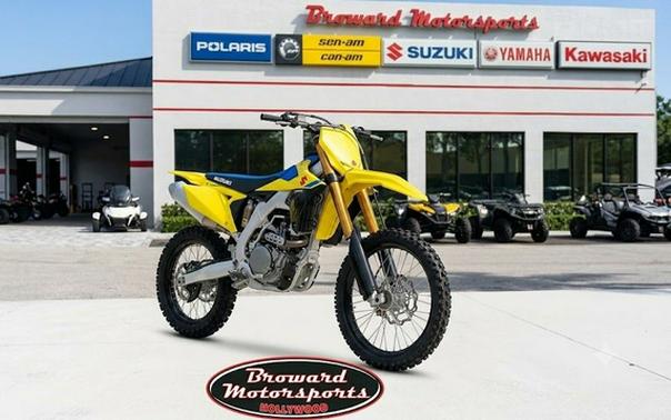2026 Suzuki RM-Z450