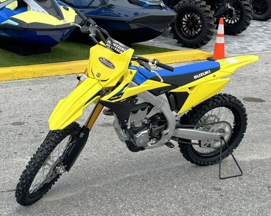 2026 Suzuki RM-Z450