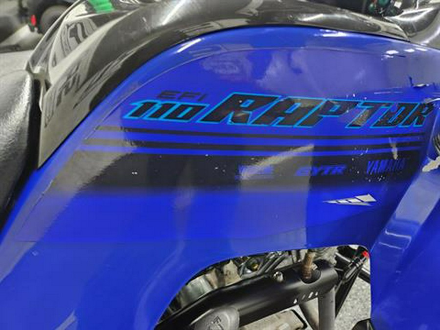 2025 Yamaha Raptor 110