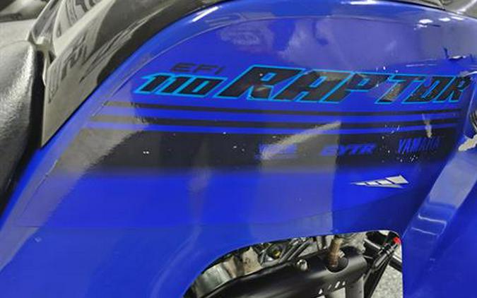 2025 Yamaha Raptor 110