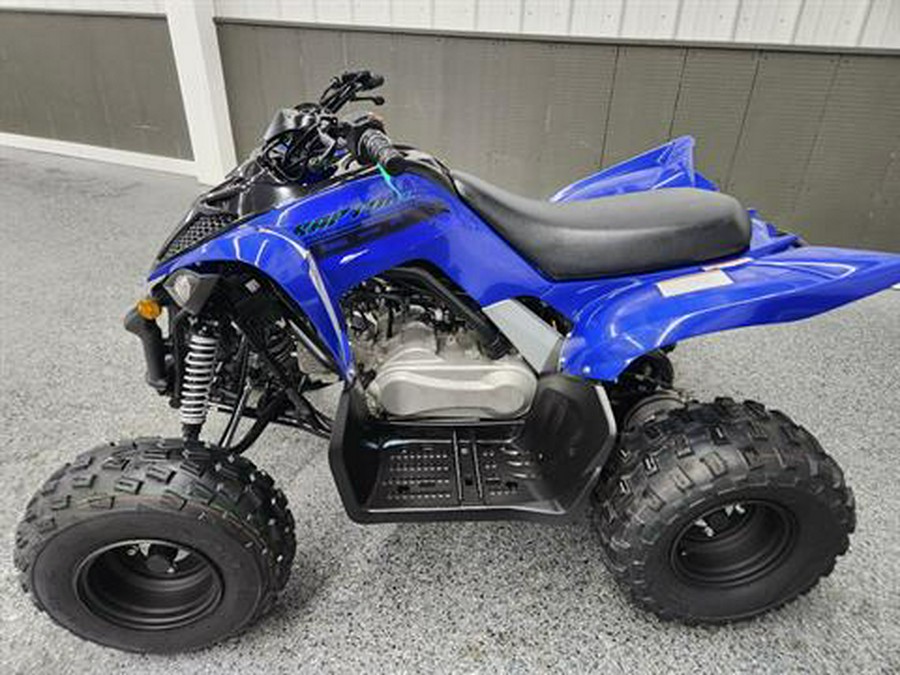 2025 Yamaha Raptor 110