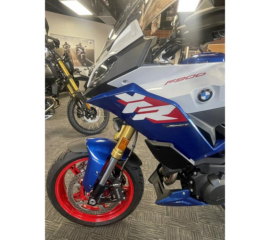 2026 BMW F 900 XR