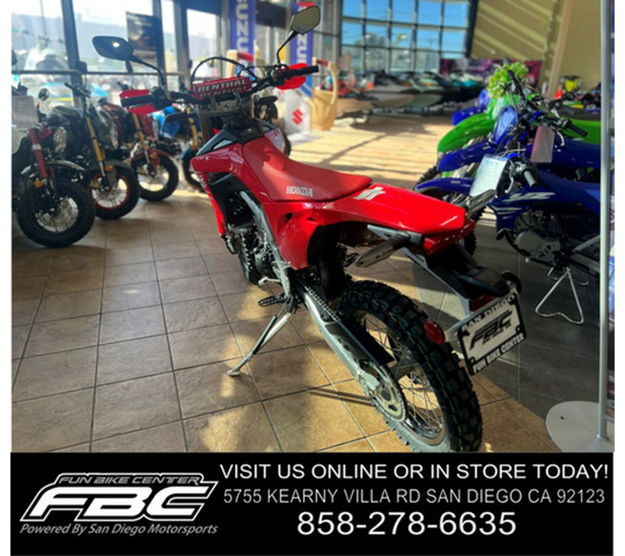 2026 Honda CRF 450RL