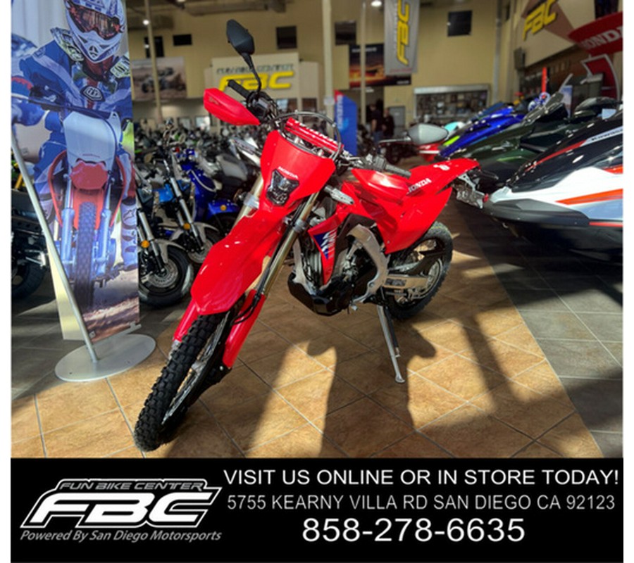 2026 Honda CRF 450RL