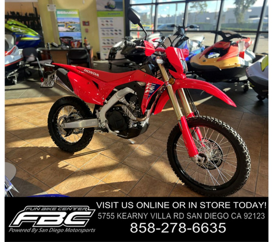 2026 Honda CRF 450RL