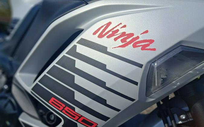 2026 Kawasaki Ninja® 650 ABS