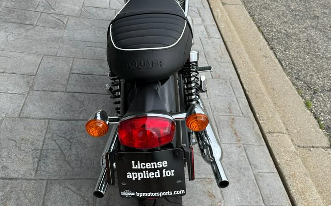 2026 Triumph Bonneville T120