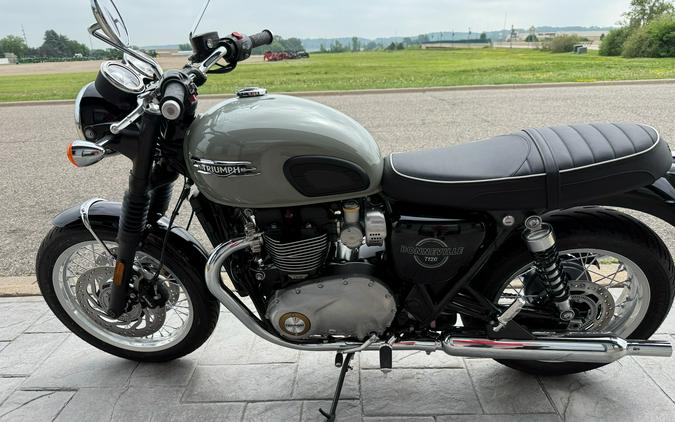 2026 Triumph Bonneville T120