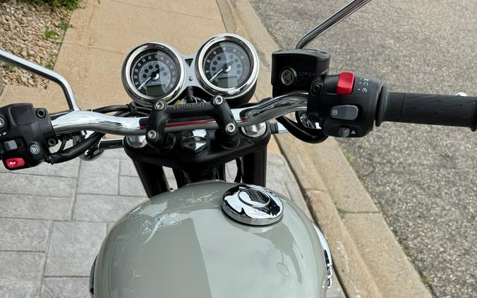2026 Triumph Bonneville T120
